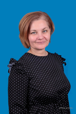 Воспитатель Гоголева Марина Николаевна